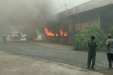 Fire razes Rivers government secretariat 