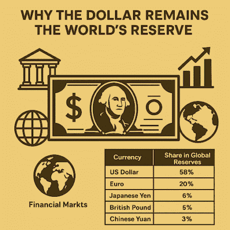 The dollar remains (1)