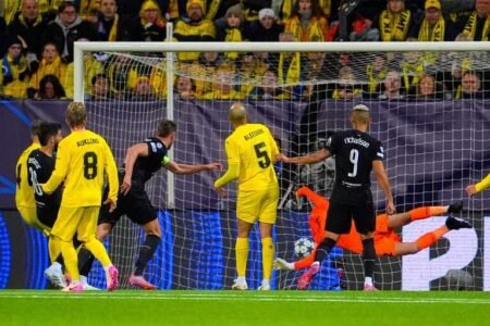 Tottenham rescue point at minnows Bodo/Glimt in four-goal thriller