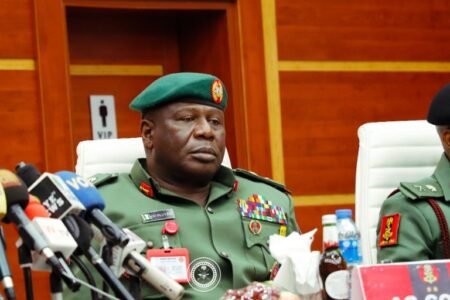 Senate confirms Oluyede as Chief of Defence Staff Senate confirms Oluyede as Chief of Defence Staff