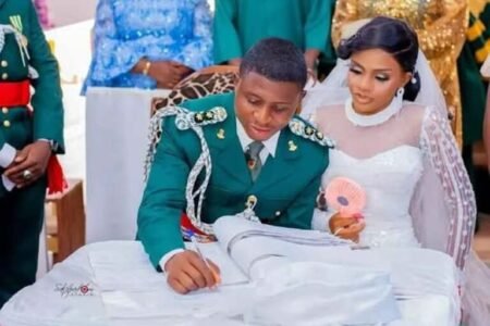 Samson Haruna: Wife kills Army husband over domestic issue