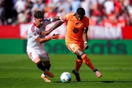 Sevilla give Barcelona humiliating 4-1 thrashing
