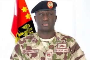 Senate confirms Shaibu as Chief of Army Staff Senate confirms Shaibu as Chief of Army Staff