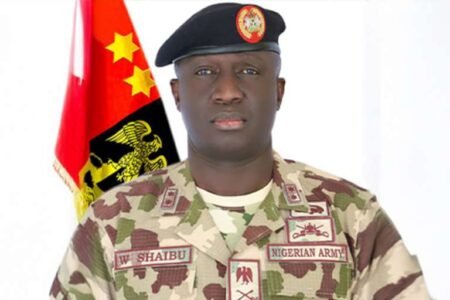 Senate confirms Shaibu as Chief of Army Staff Senate confirms Shaibu as Chief of Army Staff
