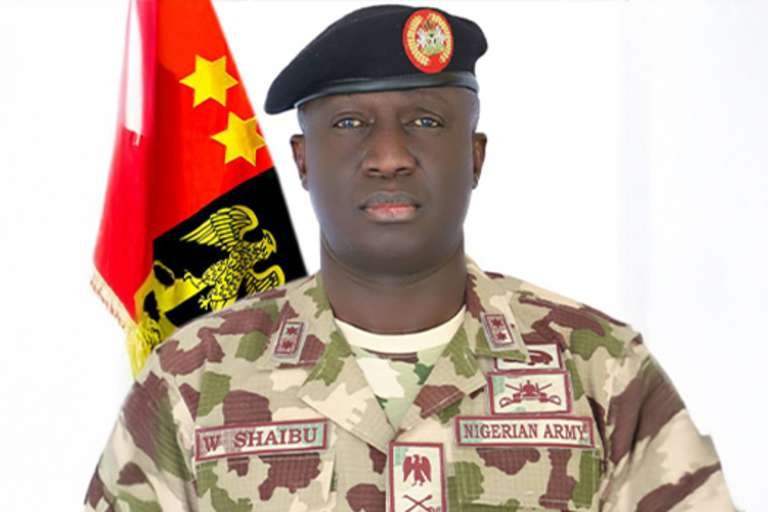 Senate confirms Shaibu as Chief of Army Staff Senate confirms Shaibu as Chief of Army Staff