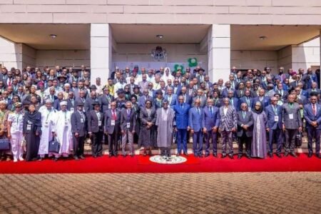 Judicial reform impossible without integrity, Tinubu tells judges