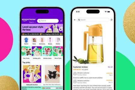 Amazon launches Bazaar App in Nigeria with ultra-low prices, free delivery Amazon launches Bazaar App in Nigeria with ultra-low prices, free delivery