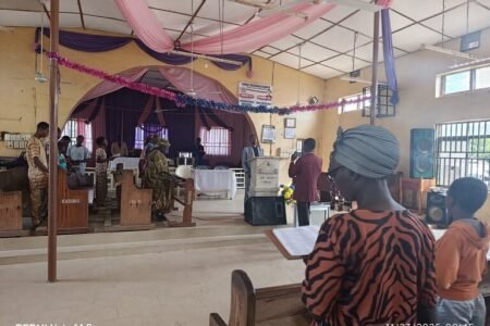Kwara Church holds sobriety service as bandits slash ransom to N20m per victim