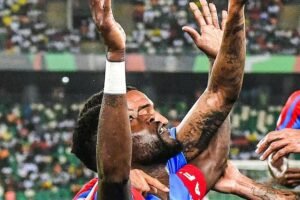 DR Congo stun Cameroon to face Nigeria in African World Cup playoffs final DR Congo defeat Cameroon to face Nigeria in African World Cup playoffs final