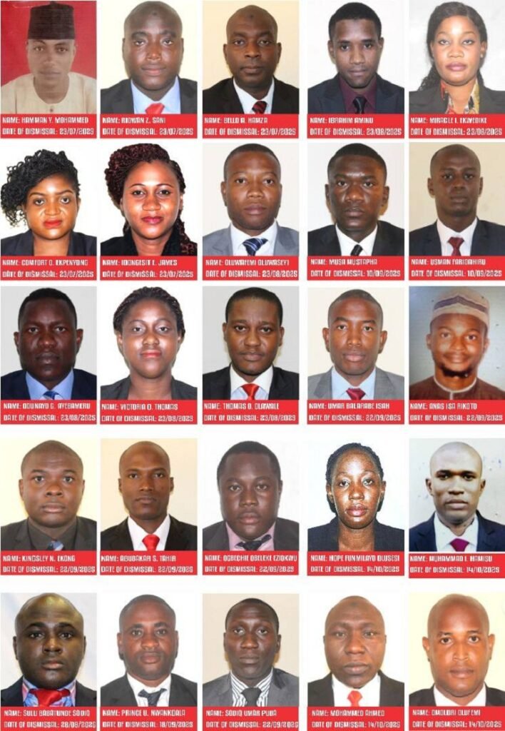 DSS dismisses 115 officers, warns public against impostors