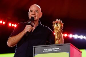 Iran will play World Cup games in US – FIFA Iran will compete in the World Cup, with games taking place in the United States as planned, according to FIFA president Gianni Infantino.