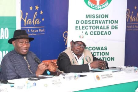 Coup in Guinea-Bissau traps Goodluck Jonathan, AU–ECOWAS observers