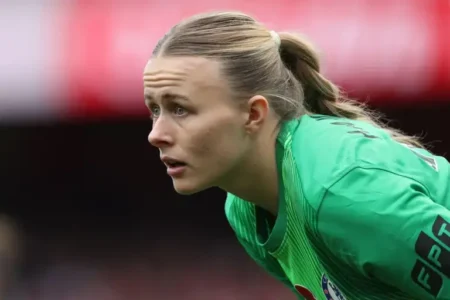 Hampton voted BBC Women's Footballer of the Year 2025