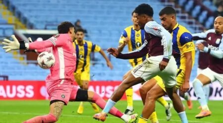 Aston Villa cruise past Maccabi, Nottingham fail to break Sturm Graz Aston Villa cruise past Maccabi, Nottingham fail to break Sturm Graz