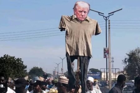 ‘No Christian genocide in Nigeria’: Anti-Trump protest hits Kano ‘No Christian genocide in Nigeria’: Anti-Trump protest hits Kano