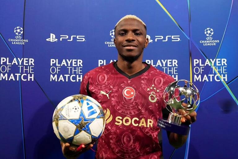 Osimhen becomes second Nigerian to score Champions League hat-trick Osimhen becomes second Nigerian to score Champions League hat-trick