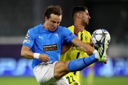 Pafos stun Villarreal for historic first Champions League win