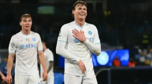 McTominay scores as Napoli down Qarabag on Maradona anniversary