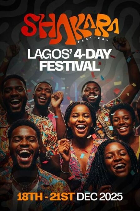 Shakara Festival Set to Redefine ‘Detty December’ with Groundbreaking Four-Day Music and Culture Experience in Lagos Shakara Festival
