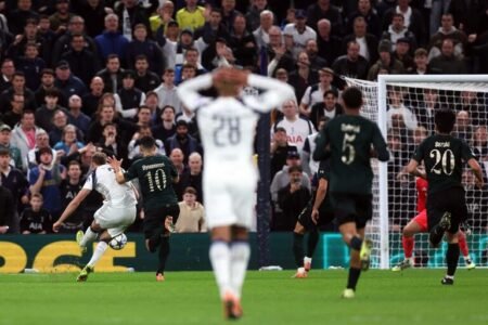 Tottenham crush Copenhagen 4-0 as Van de Ven shines