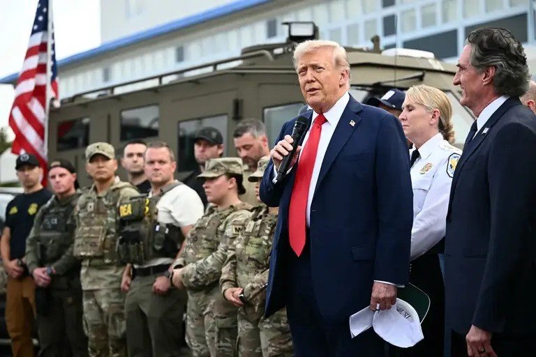 US weighs military moves in Nigeria to protect Christians Presidency dismisses viral video of US troops landing in Nigeria