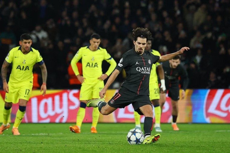 Vitinha bags hat-trick in PSG comeback win over Tottenham Tottenham lose to PSG after leading twice in eight-goal thriller