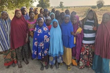 24 abducted Kebbi schoolgirls regain freedom 24 abducted Kebbi schoolgirls regain freedom