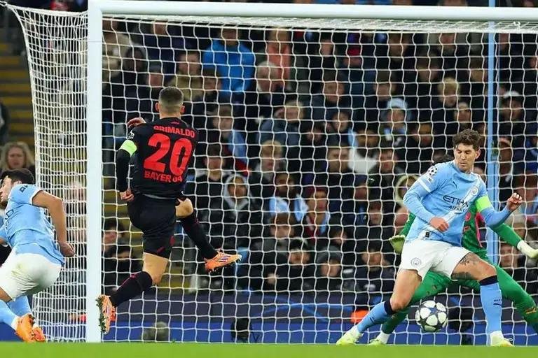Leverkusen beat Manchester City in shocking 2-0 win Bayer Leverkusen
