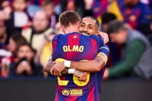 Barcelona get dominant 3-1 win against Alaves Barcelona