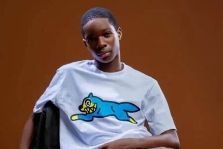 Wizkid’s son, Tife, releases debut album