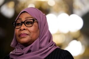 Tanzania President Samia Suluhu Hassan has won a landslide election victory, according to official results released Saturday.
