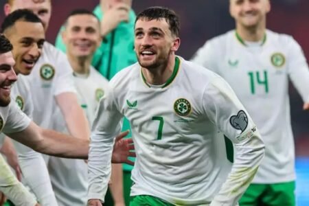 Troy Parrott scores hat-trick as Ireland reach World Cup playoffs Troy Parrott scores hat-trick as Ireland reach World Cup playoffs