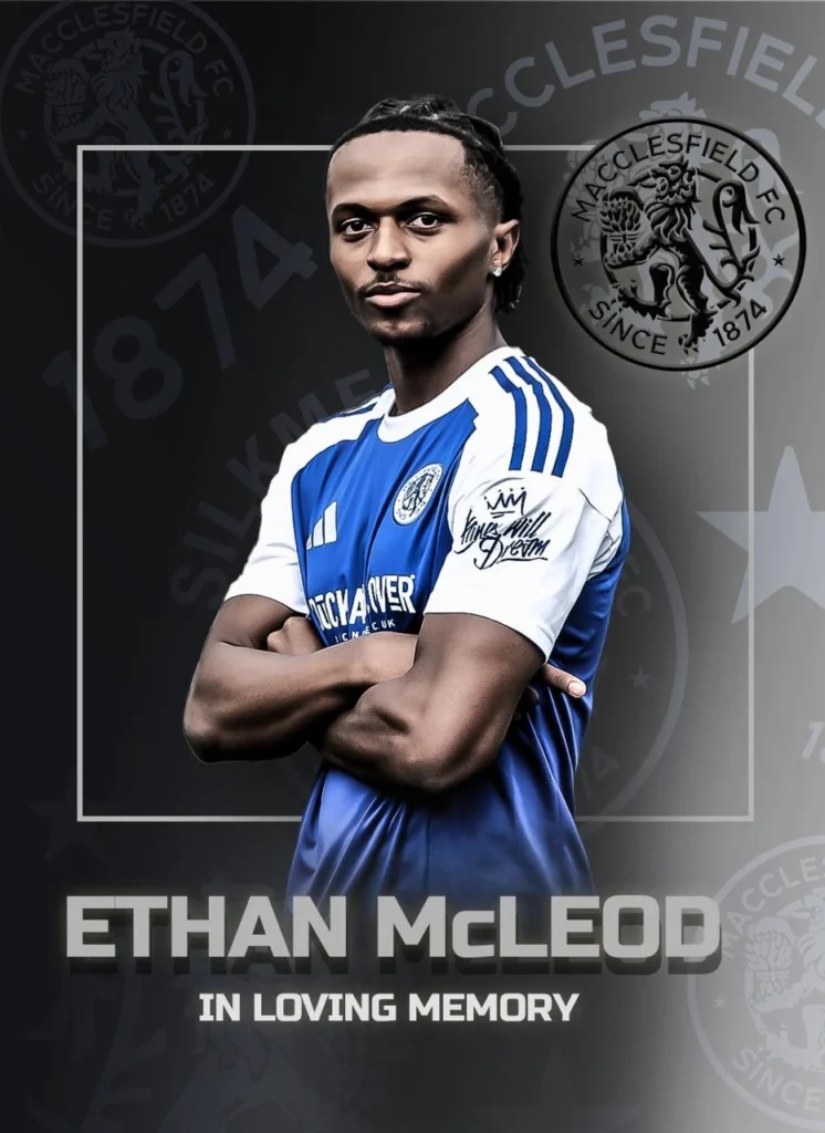 English forward Ethan McLeod dies in car crash