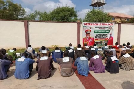 Amotekun arrests 39 terror suspects who fled Sokoto for Ondo forest after US air strikes