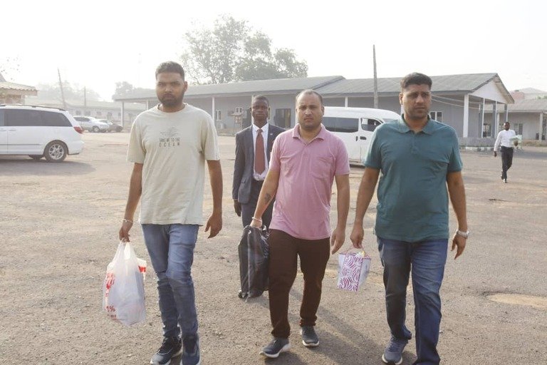 EFCC arraigns three Indians, Nigerian over alleged N1bn steel diversion in Kwara EFCC arraigns three Indians, Nigerian over alleged N1bn steel diversion in Kwara