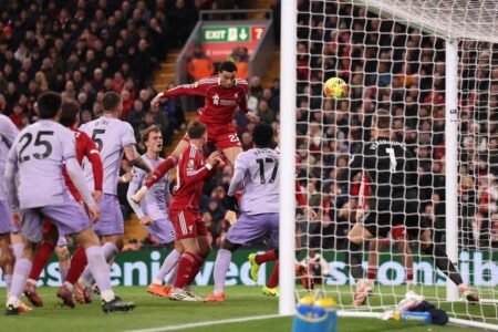 Salah back as Ekitike brace helps Liverpool beat Brighton
