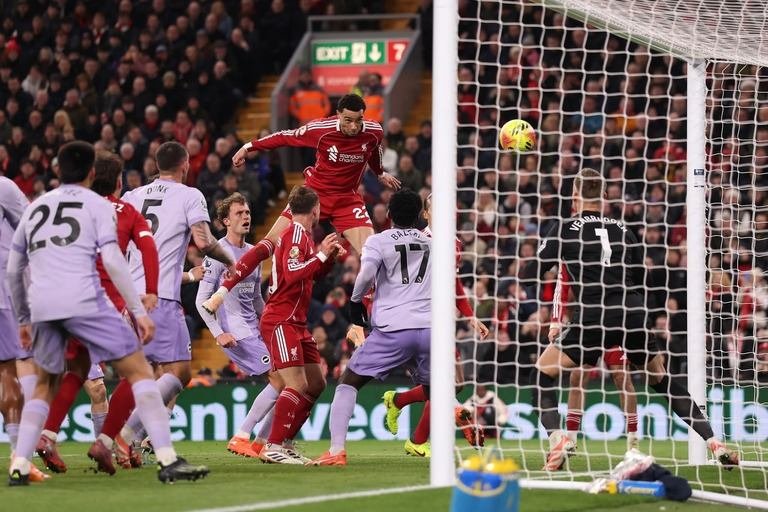 Salah breaks record as Ekitike brace helps Liverpool beat Brighton Salah back as Ekitike brace helps Liverpool beat Brighton