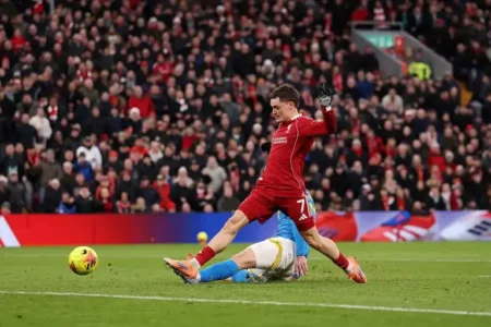Wirtz first Liverpool goal seals emotional win over Wolves at Anfield