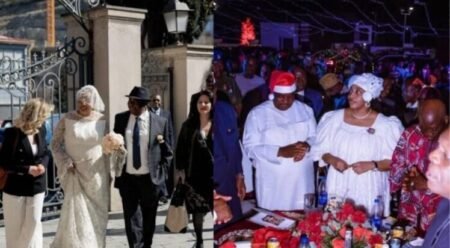 SGF Akume marries Ooni's Ex-Queen Zaynab