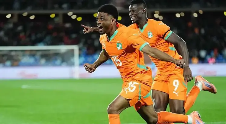 Amad Diallo scores as Ivory Coast draw Cameroon at AFCON 2025