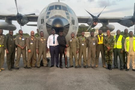 Nigerian soldiers released by Burkina Faso arrive Ghana