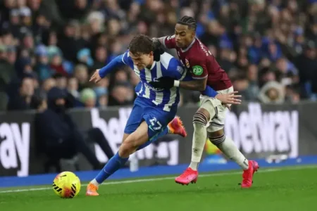 Rutter rescues point for Brighton against West Ham