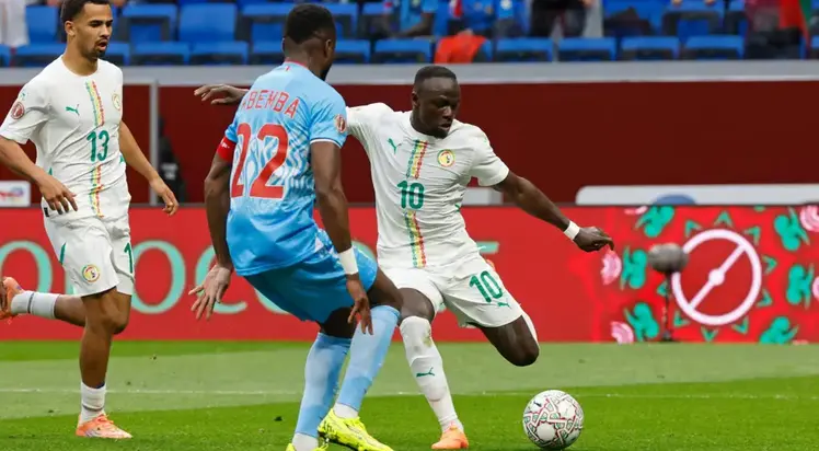 Mane snatch point for Senegal against DR Congo