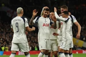 Richarlison scored a late equalizer to give Tottenham Hotspur a deserved draw at Liverpool as under-pressure interim coach Igor Tudor secured his first point.