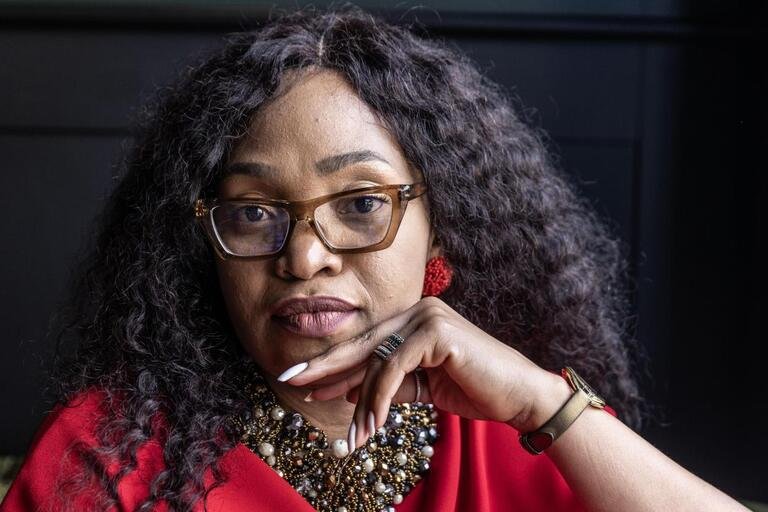 Nnamdi Kanu’s wife commends Otti for visiting her husband at Sokoto prison