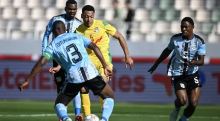 Benin beat Botswana to secure first-ever AFCON win