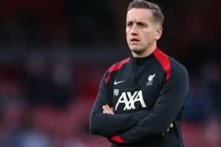 Liverpool's set-piece coach, Aaron Briggs, has departed the club due to ongoing troubles in dead-ball situations this season.