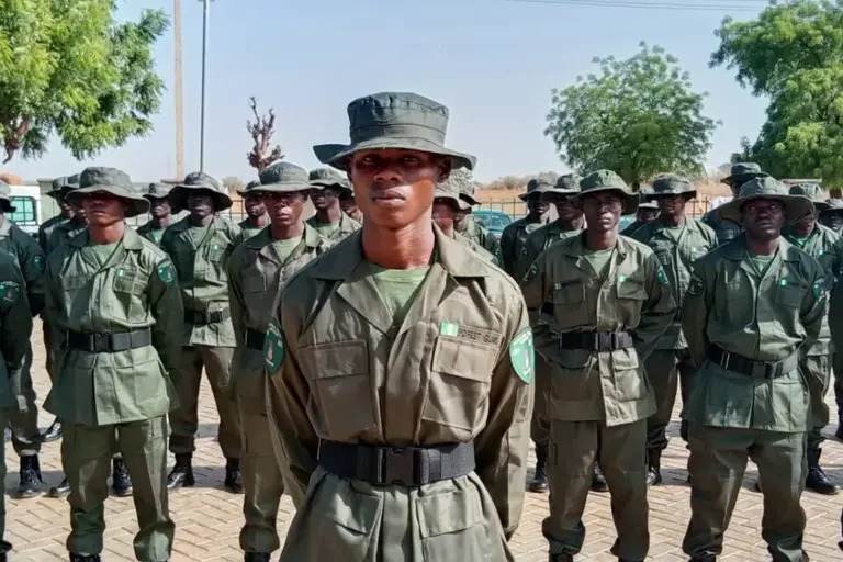 FG graduates 7,000 forest guards to combat terrorists Borno, Sokoto, Yobe, Adamawa, Niger, Kwara, and Kebbi states.