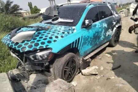 Peller crashes vehicle in failed suicide attempt Peller crashes vehicle in failed suicide attempt