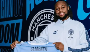Man City sign Semenyo from Bournemouth in £65m deal Man City sign Semenyo from Bournemouth in £65m deal